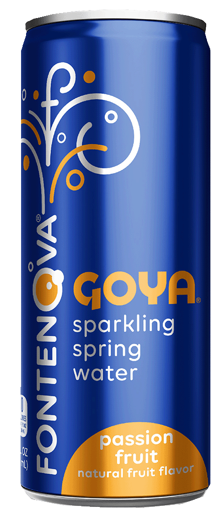 Fontenova Passion Fruit Sparkling Spring Water